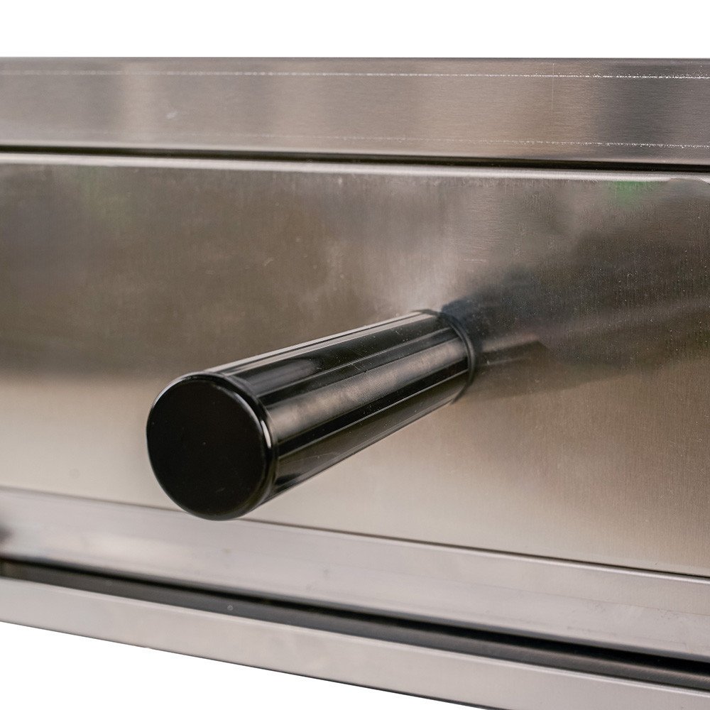 Horno de Pizza Eléctrico Simple 1x30 Romux | Equipamiento Industrial