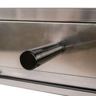 Horno de Pizza Eléctrico Simple 1x30 Romux | Equipamiento Industrial