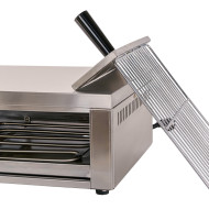 Horno de Pizza Eléctrico Simple 1x30 Romux | Equipamiento Industrial
