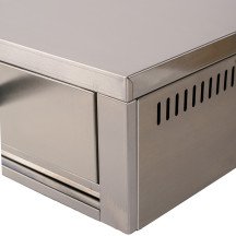 Horno de Pizza Eléctrico Simple 1x30 Romux | Equipamiento Industrial