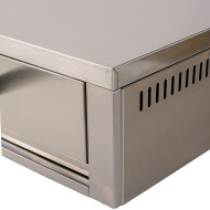 Horno de Pizza Eléctrico Simple 1x30 Romux | Equipamiento Industrial