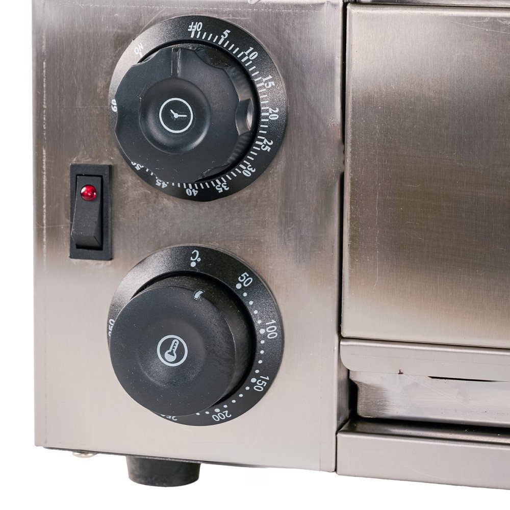 Horno de Pizza Eléctrico 1x30 cm Cleiton | Hostelería Profesional