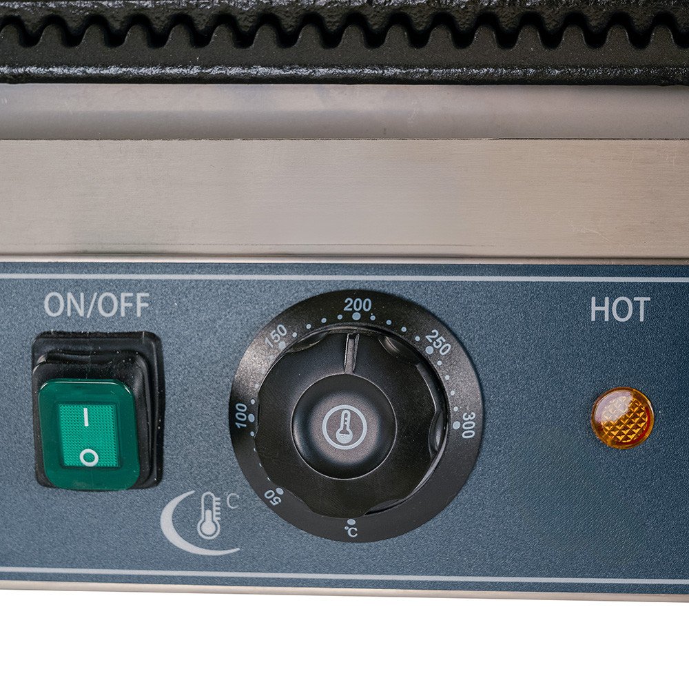 Grill Industrial Eléctrico 30 cm Cleiton | Equipamiento Hostelería