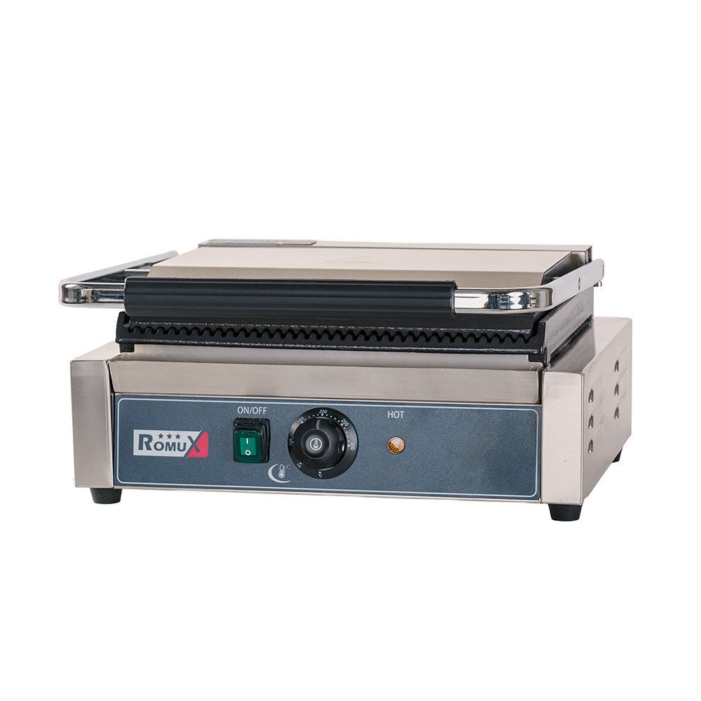 Grill Industrial Eléctrico 43 cm Romux | Equipamiento Hostelería