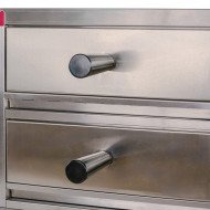 Horno de Pizza Eléctrico Doble 1+1x30 cm Romux | Equipamiento Industrial