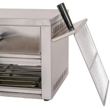 Horno de Pizza Eléctrico Doble 1+1x30 cm Romux | Equipamiento Industrial