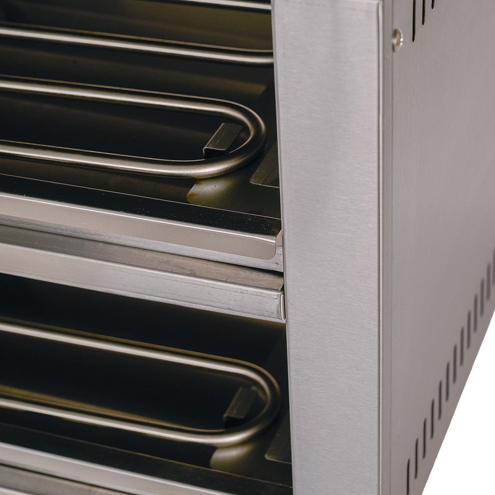 Horno de Pizza Eléctrico Doble 1+1x30 cm Romux | Equipamiento Industrial