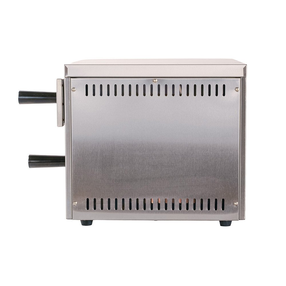 Horno de Pizza Eléctrico Doble 1+1x30 cm Romux | Equipamiento Industrial