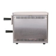 Horno de Pizza Eléctrico Doble 1+1x30 cm Romux | Equipamiento Industrial