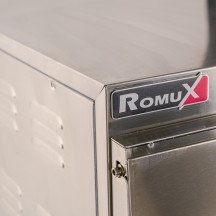 Horno de Pizza Eléctrico Doble 1+1x40 cm Romux | Equipamiento Industrial