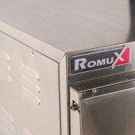 Horno de Pizza Eléctrico Doble 1+1x40 cm Romux | Equipamiento Industrial