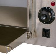 Horno de Pizza Eléctrico Doble 1+1x40 cm Romux | Equipamiento Industrial