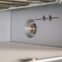 Horno de Pizza Eléctrico Doble 1+1x40 cm Romux | Equipamiento Industrial