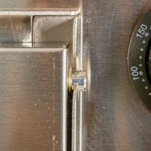 Horno de Pizza Eléctrico Doble 1+1x40 cm Romux | Equipamiento Industrial