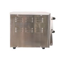 Horno de Pizza Eléctrico Doble 1+1x40 cm Romux | Equipamiento Industrial