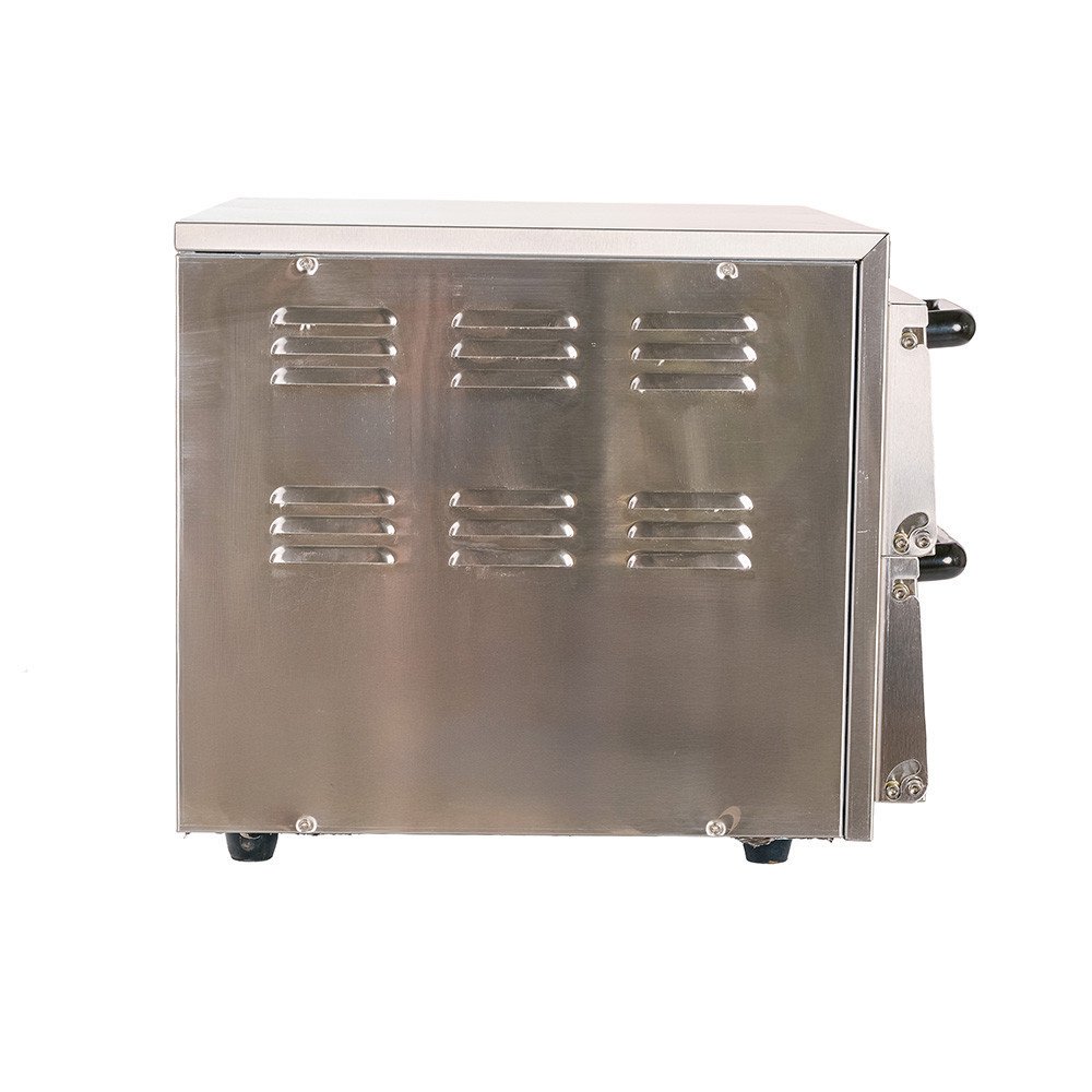 Horno de Pizza Eléctrico Doble 1+1x40 cm Romux | Equipamiento Industrial