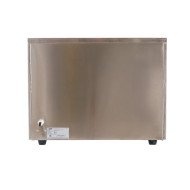 Horno de Pizza Eléctrico Doble 1+1x40 cm Romux | Equipamiento Industrial
