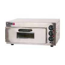 Horno de Pizza Eléctrico Simple 40 cm Romux | Equipamiento Industrial