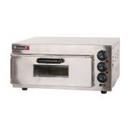 Horno de Pizza Eléctrico Simple 40 cm Romux | Equipamiento Industrial