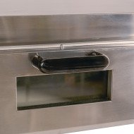 Horno de Pizza Eléctrico Simple 40 cm Romux | Equipamiento Industrial