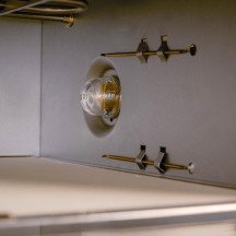 Horno de Pizza Eléctrico Simple 40 cm Romux | Equipamiento Industrial