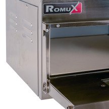 Horno de Pizza Eléctrico Simple 40 cm Romux | Equipamiento Industrial