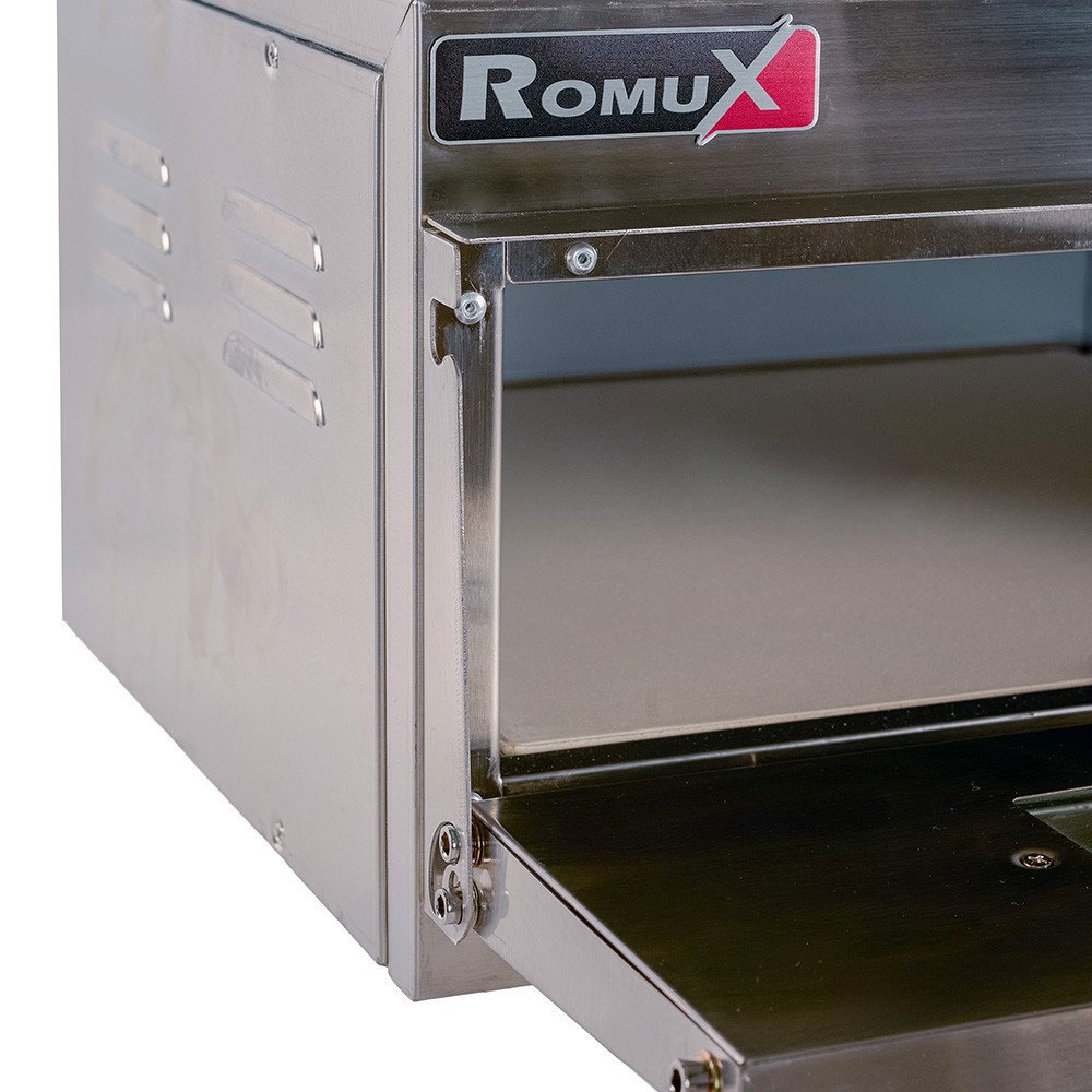 Horno de Pizza Eléctrico Simple 40 cm Romux | Equipamiento Industrial