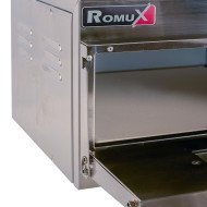 Horno de Pizza Eléctrico Simple 40 cm Romux | Equipamiento Industrial