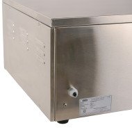 Horno de Pizza Eléctrico Simple 40 cm Romux | Equipamiento Industrial