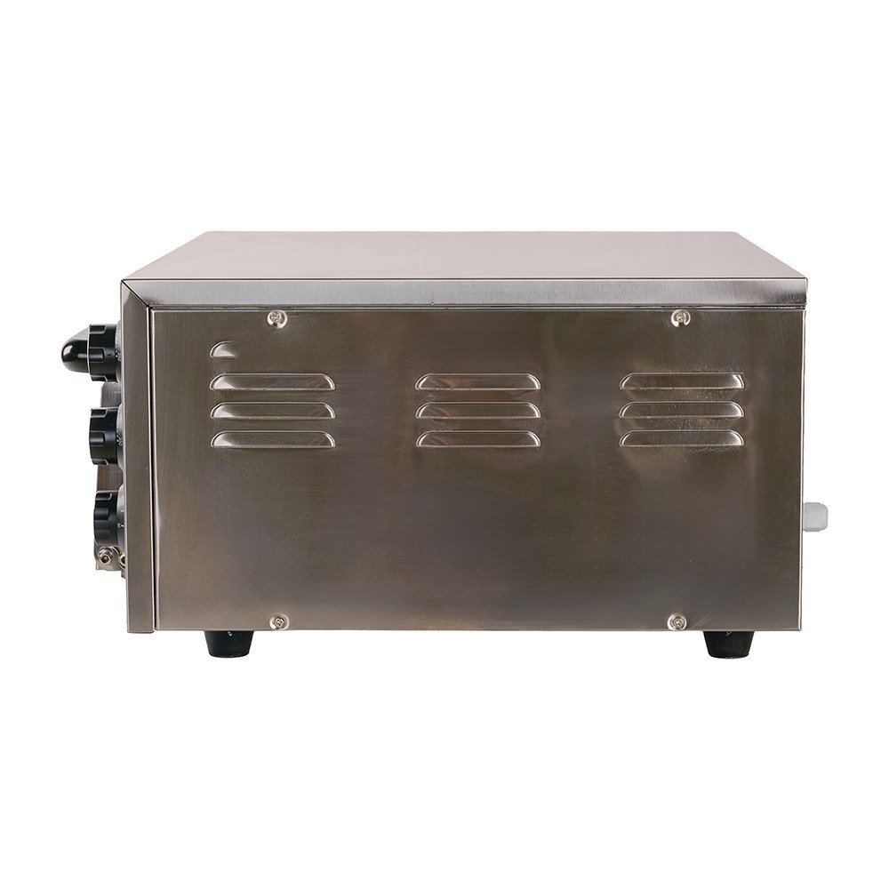 Horno de Pizza Eléctrico Simple 40 cm Romux | Equipamiento Industrial