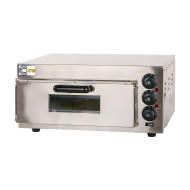 Horno de Pizza Eléctrico Simple 1x40 cm Cleiton | Equipamiento Industrial