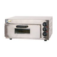 Horno de Pizza Eléctrico Simple 1x40 cm Cleiton | Equipamiento Industrial