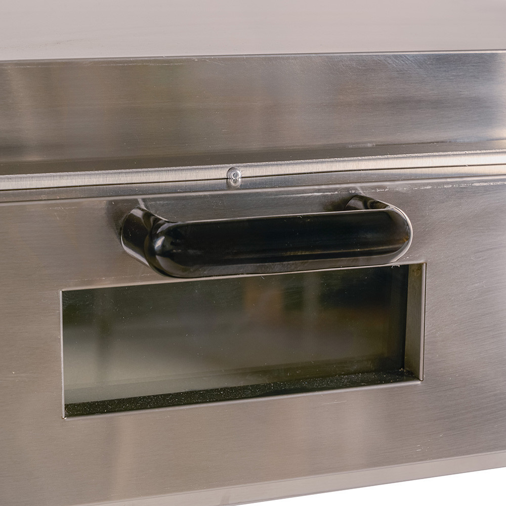 Horno de Pizza Eléctrico Simple 1x40 cm Cleiton | Equipamiento Industrial