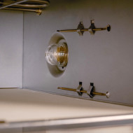 Horno de Pizza Eléctrico Simple 1x40 cm Cleiton | Equipamiento Industrial