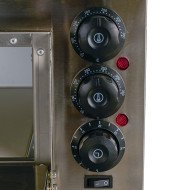 Horno de Pizza Eléctrico Simple 1x40 cm Cleiton | Equipamiento Industrial