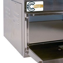 Horno de Pizza Eléctrico Simple 1x40 cm Cleiton | Equipamiento Industrial