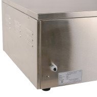 Horno de Pizza Eléctrico Simple 1x40 cm Cleiton | Equipamiento Industrial