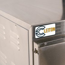 Horno de Pizza Eléctrico Doble 40cm Cleiton | Equipamiento Industrial
