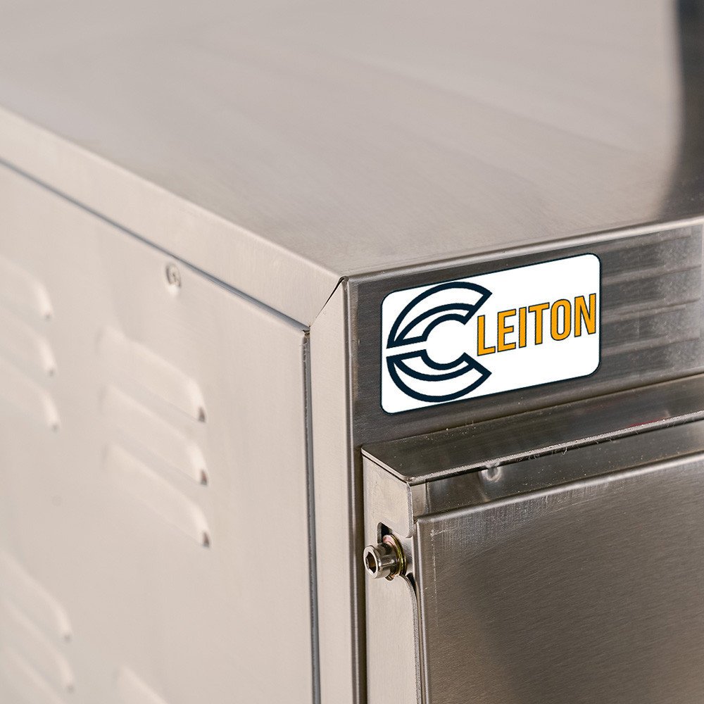 Horno de Pizza Eléctrico Doble 40cm Cleiton | Equipamiento Industrial