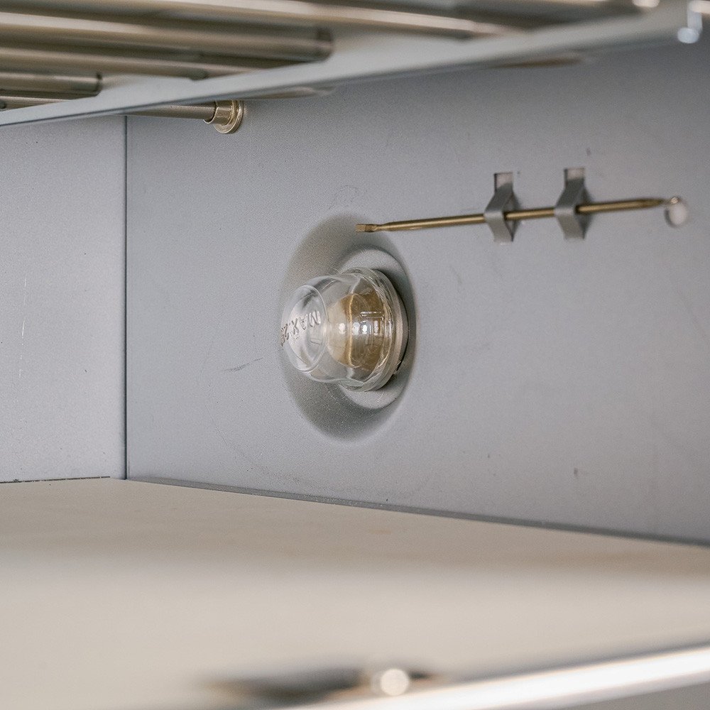Horno de Pizza Eléctrico Doble 40cm Cleiton | Equipamiento Industrial