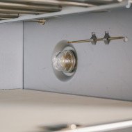 Horno de Pizza Eléctrico Doble 40cm Cleiton | Equipamiento Industrial