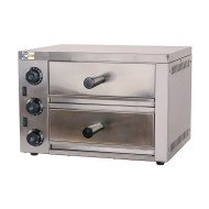 Horno de Pizza Eléctrico Doble 1+1x30 cm Cleiton | Hostelería Profesional