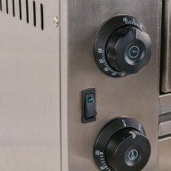Horno de Pizza Eléctrico Doble 1+1x30 cm Cleiton | Hostelería Profesional