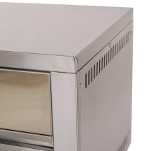 Horno de Pizza Eléctrico Doble 1+1x30 cm Cleiton | Hostelería Profesional