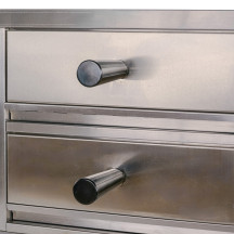 Horno de Pizza Eléctrico Doble 1+1x30 cm Cleiton | Hostelería Profesional