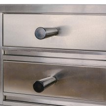 Horno de Pizza Eléctrico Doble 1+1x30 cm Cleiton | Hostelería Profesional