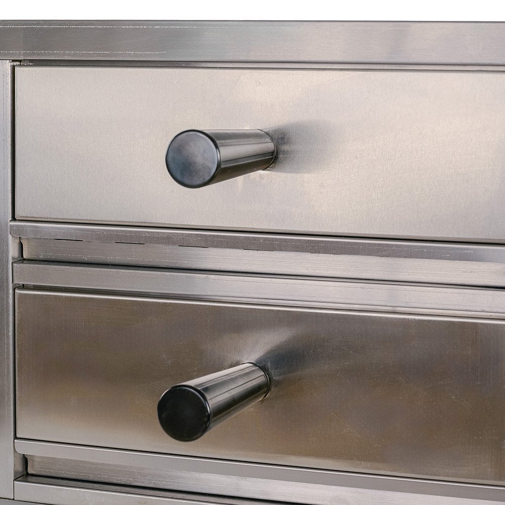 Horno de Pizza Eléctrico Doble 1+1x30 cm Cleiton | Hostelería Profesional