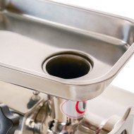 Picadora de Carne 12" Romux | Equipamiento Industrial