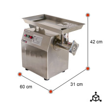 Picadora de Carne 32" Romux | Equipamiento Industrial