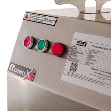 Picadora de Carne 32" Romux | Equipamiento Industrial